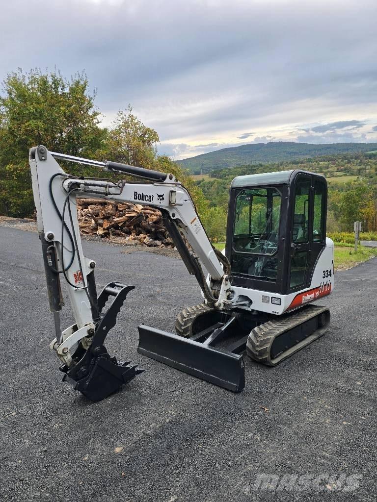 Bobcat 334G Minikaivukoneet < 7t