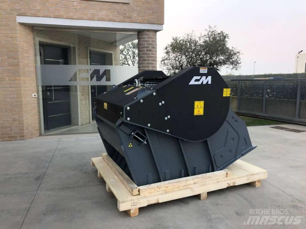CM CBF 120 Murskakauhat