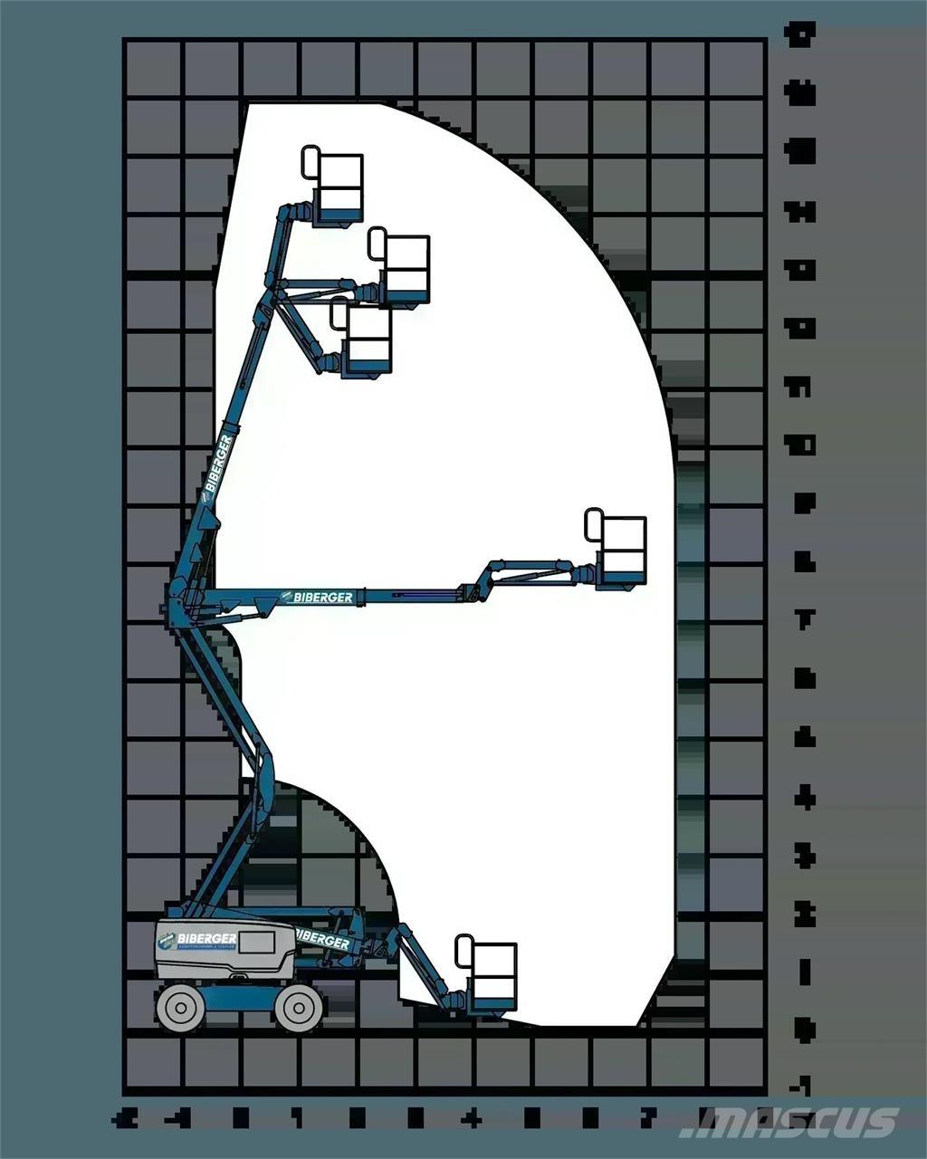 Genie Z45 XC Articulated boom lifts