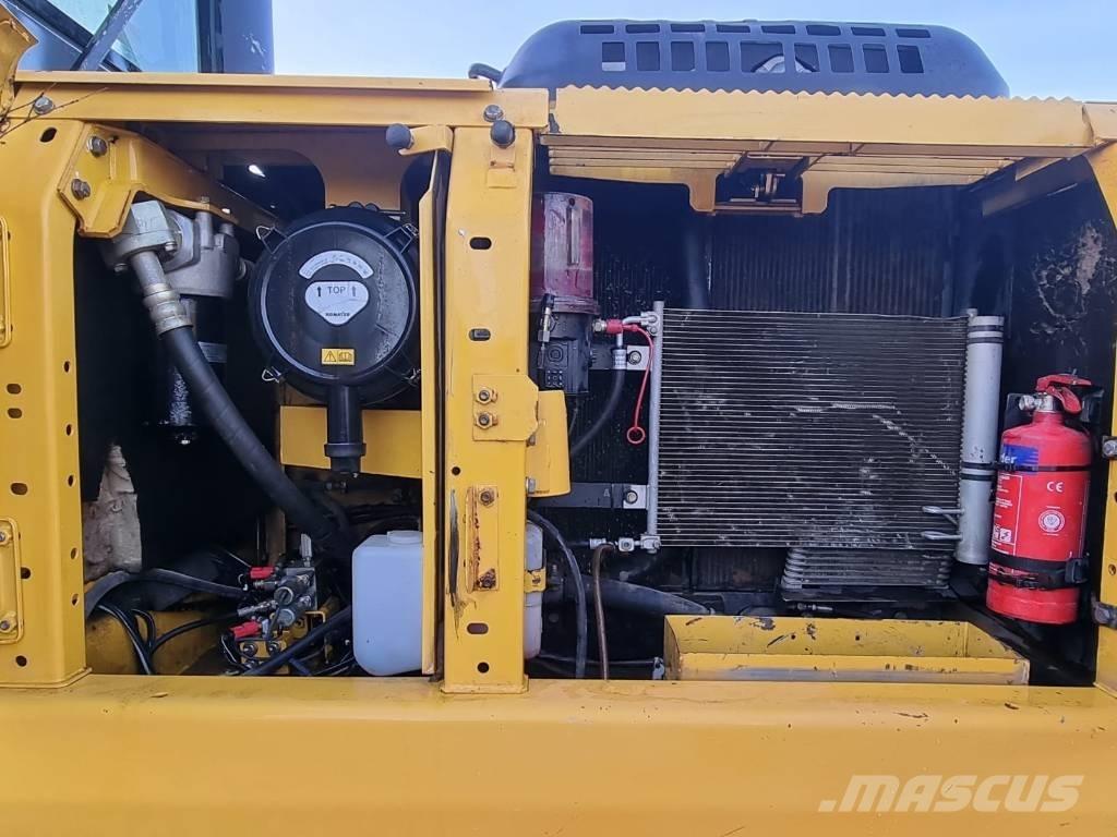 Komatsu PC 210 LC-8 Telakaivukoneet