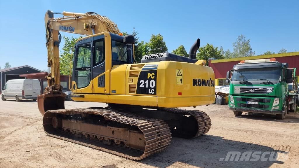 Komatsu PC 210 LC-8 Telakaivukoneet