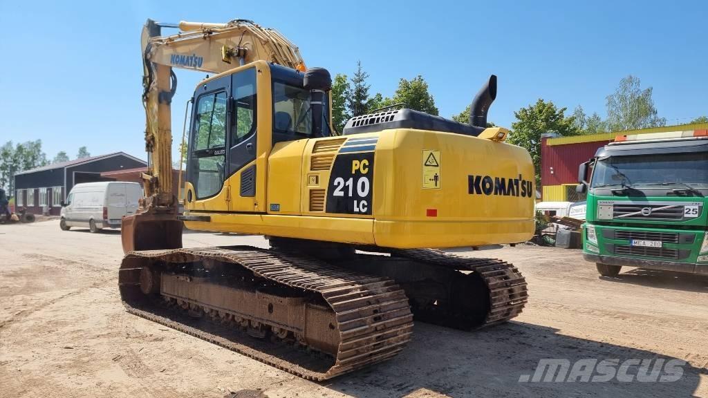 Komatsu PC 210 LC-8 Telakaivukoneet