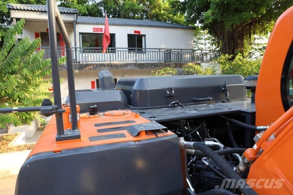 Develon DX205 Telakaivukoneet