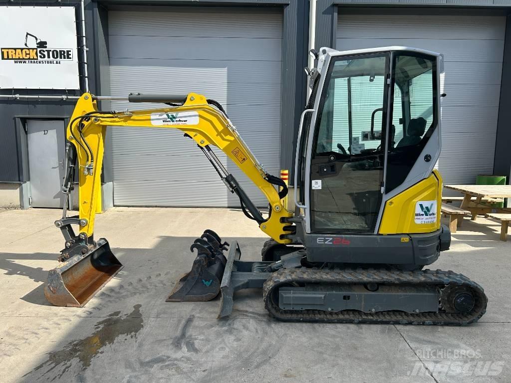 Wacker Neuson EZ 26 Minikaivukoneet < 7t