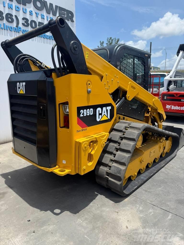 CAT 299 D 2 Liukuohjatut kuormaajat