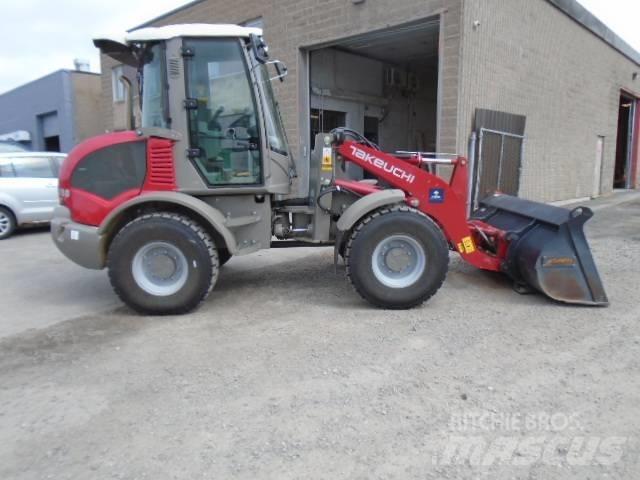 Takeuchi TW 80 Pyöräkuormaajat