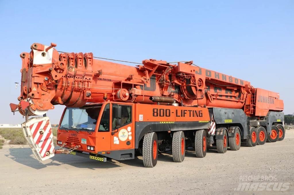 Terex Demag AC700 Mobiilinosturit