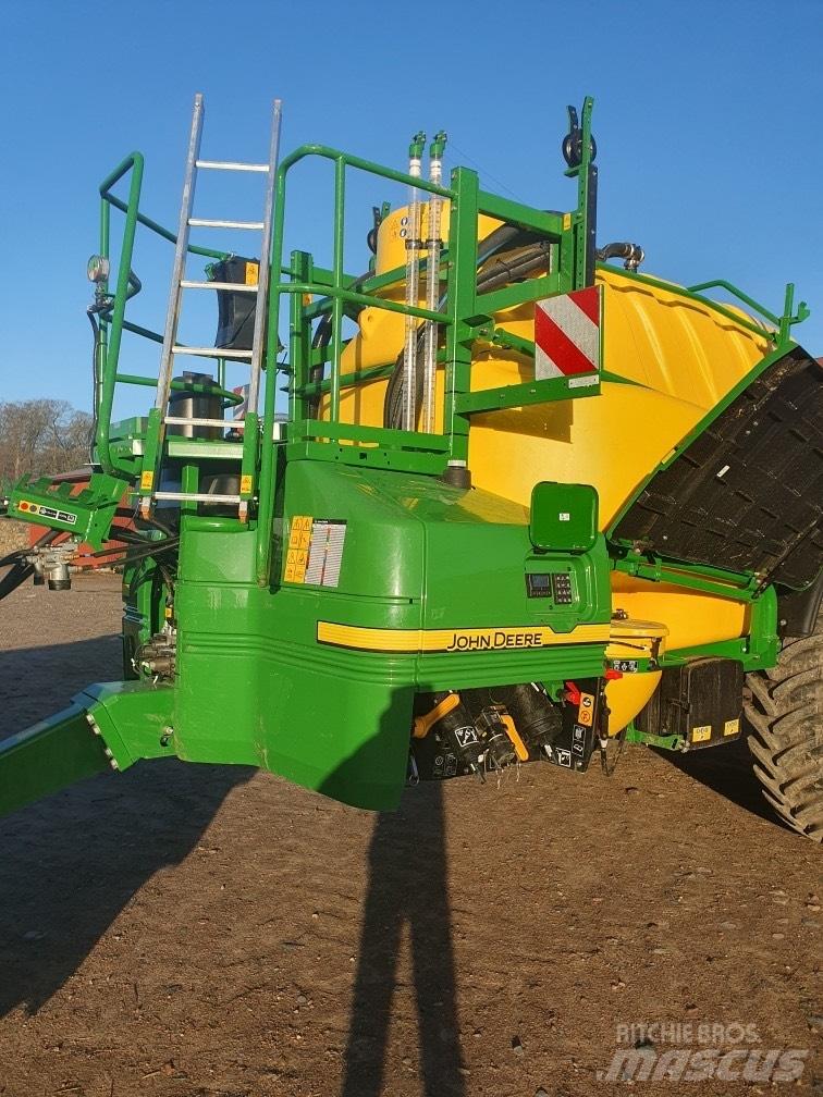 John Deere R975 i Hinattavat ruiskut