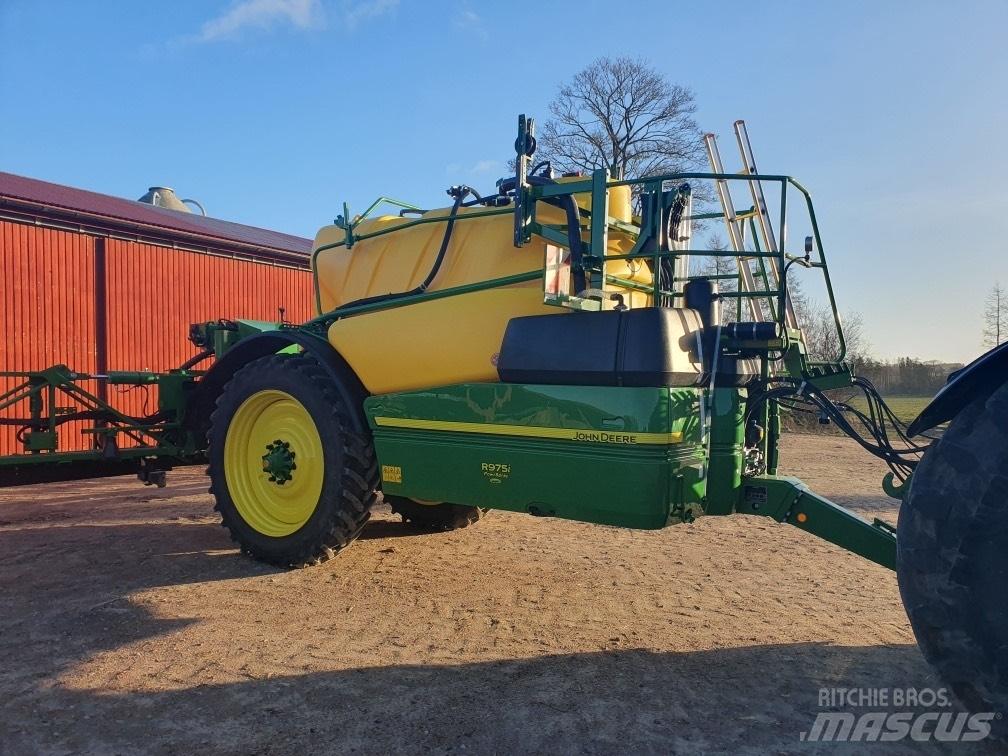 John Deere R975 i Hinattavat ruiskut