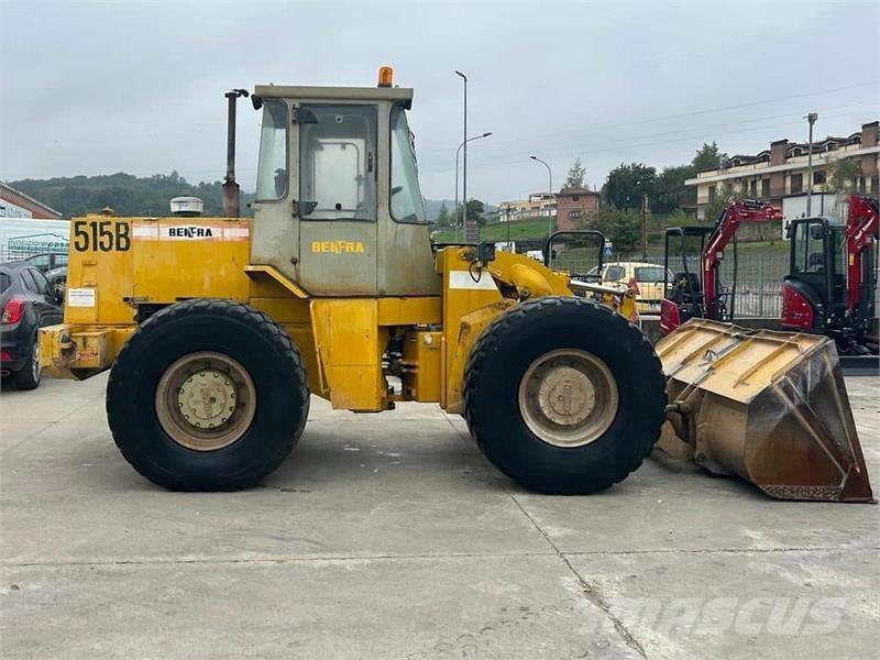 Benfra 515B Pyöräkuormaajat