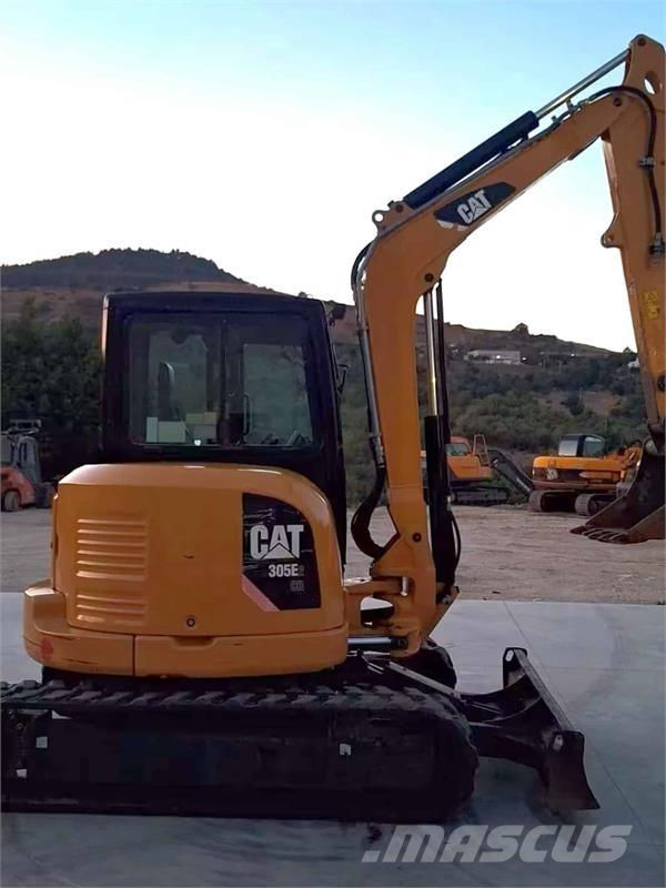 CAT 305CCR Minikaivukoneet < 7t