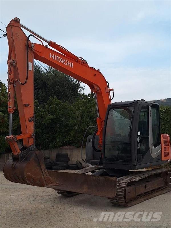 Hitachi ZX70LC Minikaivukoneet < 7t