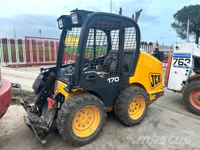 JCB 170HF Liukuohjatut kuormaajat