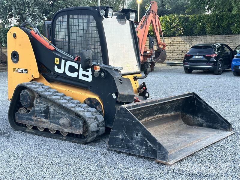 JCB 190T-HF Liukuohjatut kuormaajat