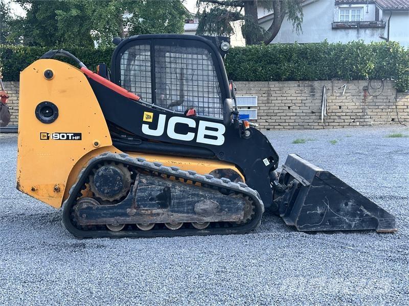 JCB 190T-HF Liukuohjatut kuormaajat