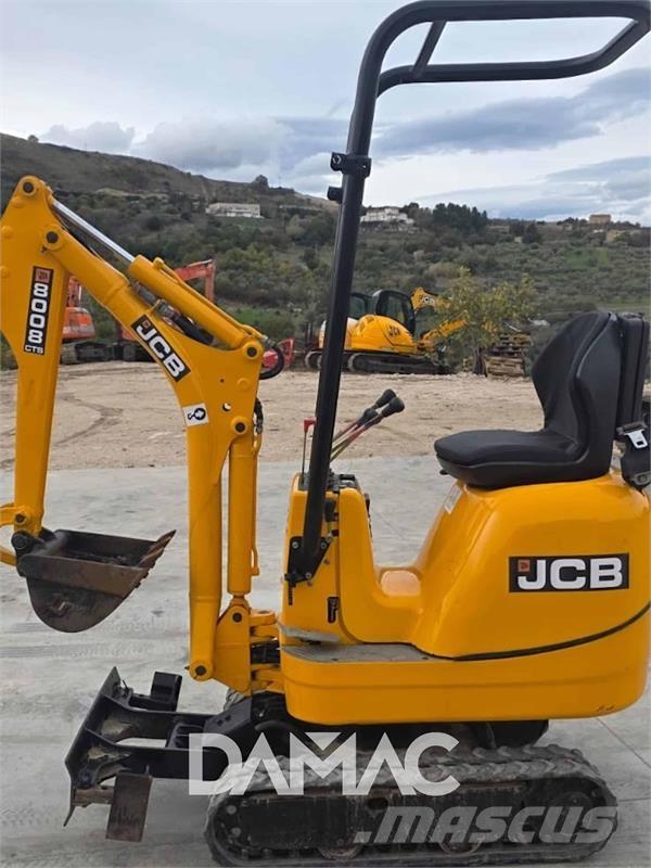 JCB 8008CTS Minikaivukoneet < 7t