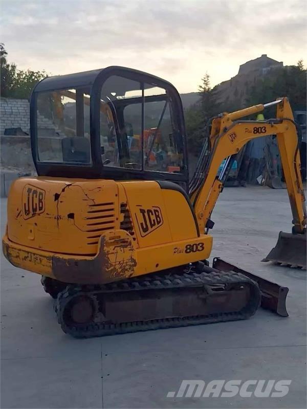 JCB 803 Minikaivukoneet < 7t