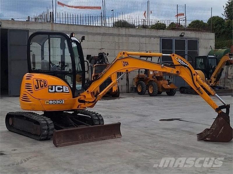JCB 8030ZTS Minikaivukoneet < 7t