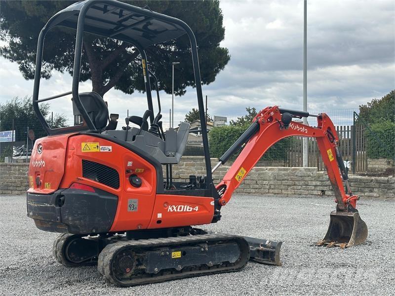 Kubota KX016-4 Minikaivukoneet < 7t