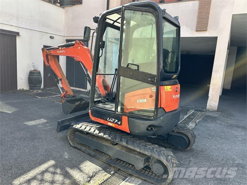 Kubota U27-4 Minikaivukoneet < 7t