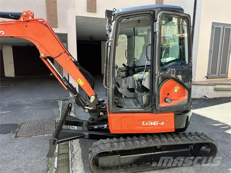 Kubota U36-4 Minikaivukoneet < 7t