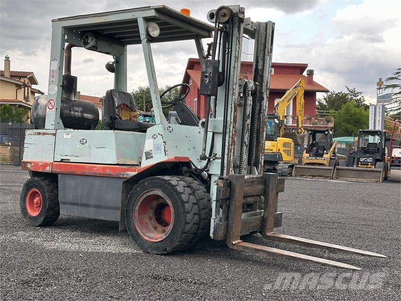 OM DI35C Muut haarukkatrukit