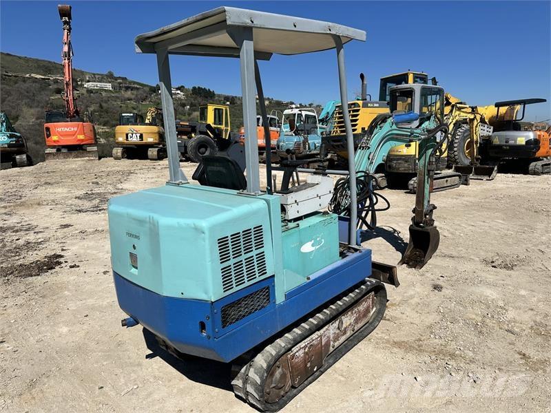  UTEX 1.3 Minikaivukoneet < 7t