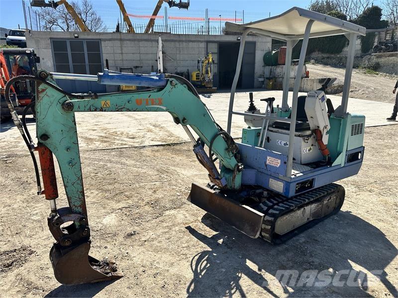  UTEX 1.3 Minikaivukoneet < 7t
