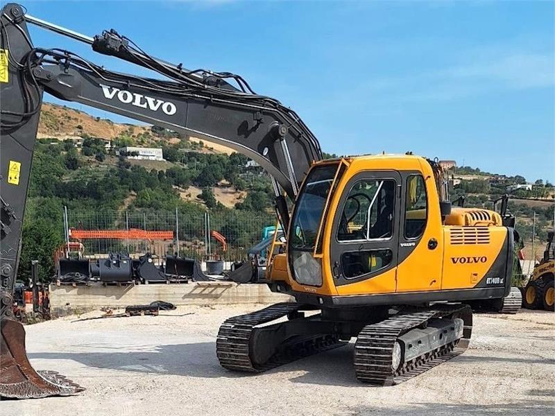 Volvo EC140BLC Telakaivukoneet