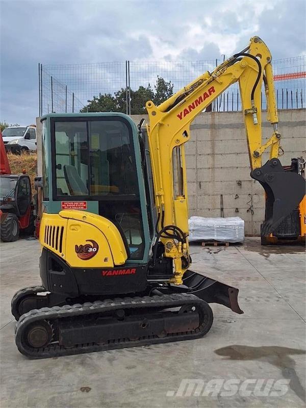 Yanmar VIO30 Minikaivukoneet < 7t