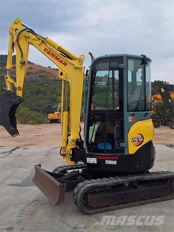 Yanmar VIO30 Minikaivukoneet < 7t