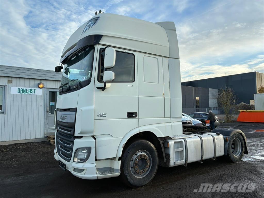 DAF XF 460 Vetopöytäautot