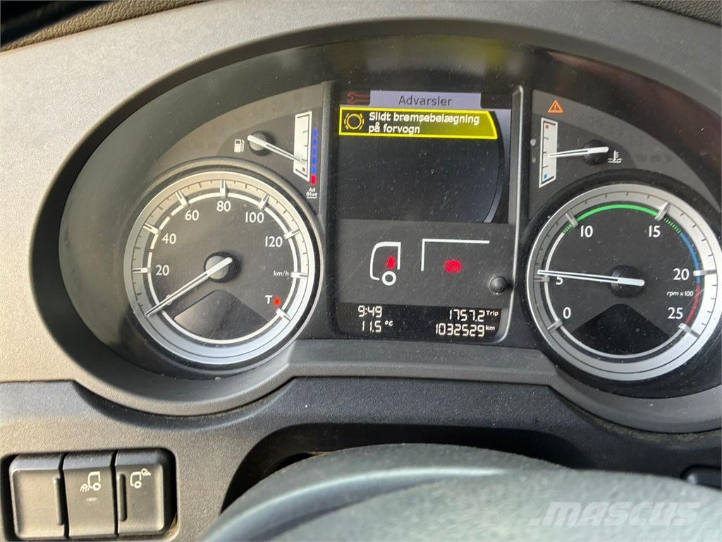 DAF XF 460 Vetopöytäautot