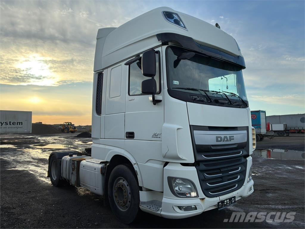 DAF XF 460 Vetopöytäautot