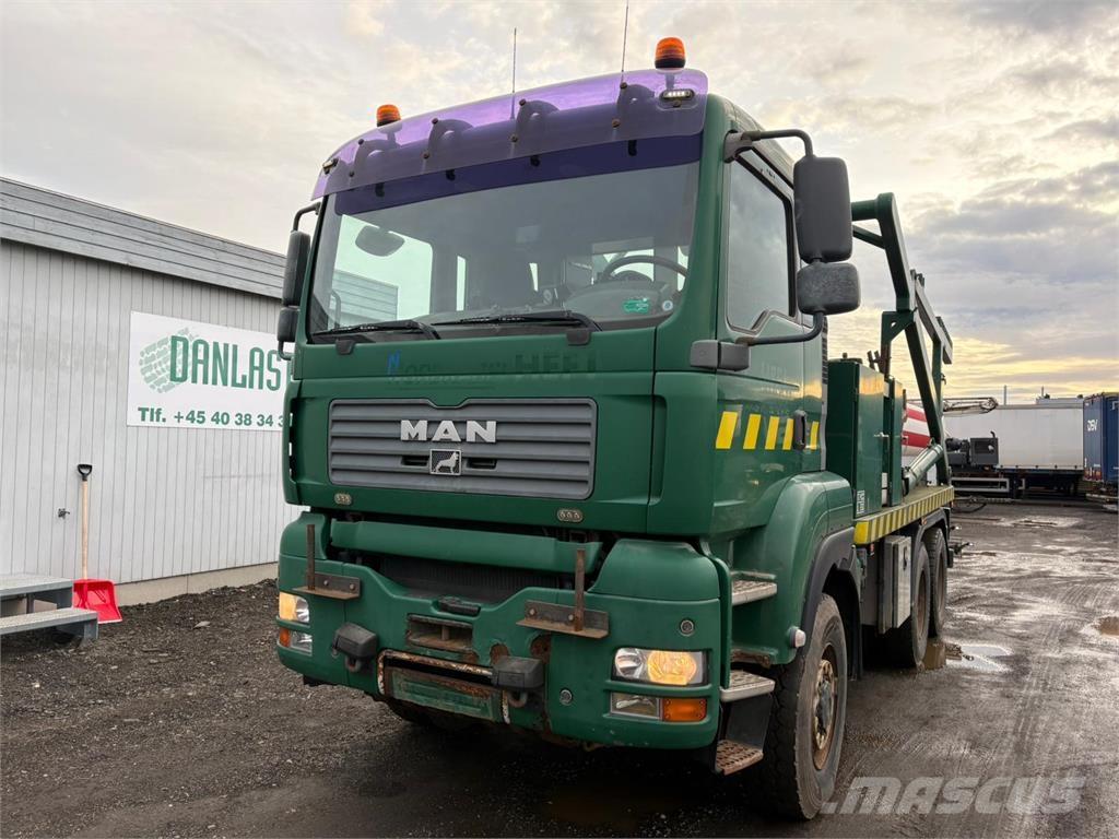 MAN 26.430 6X6 Hinausautot