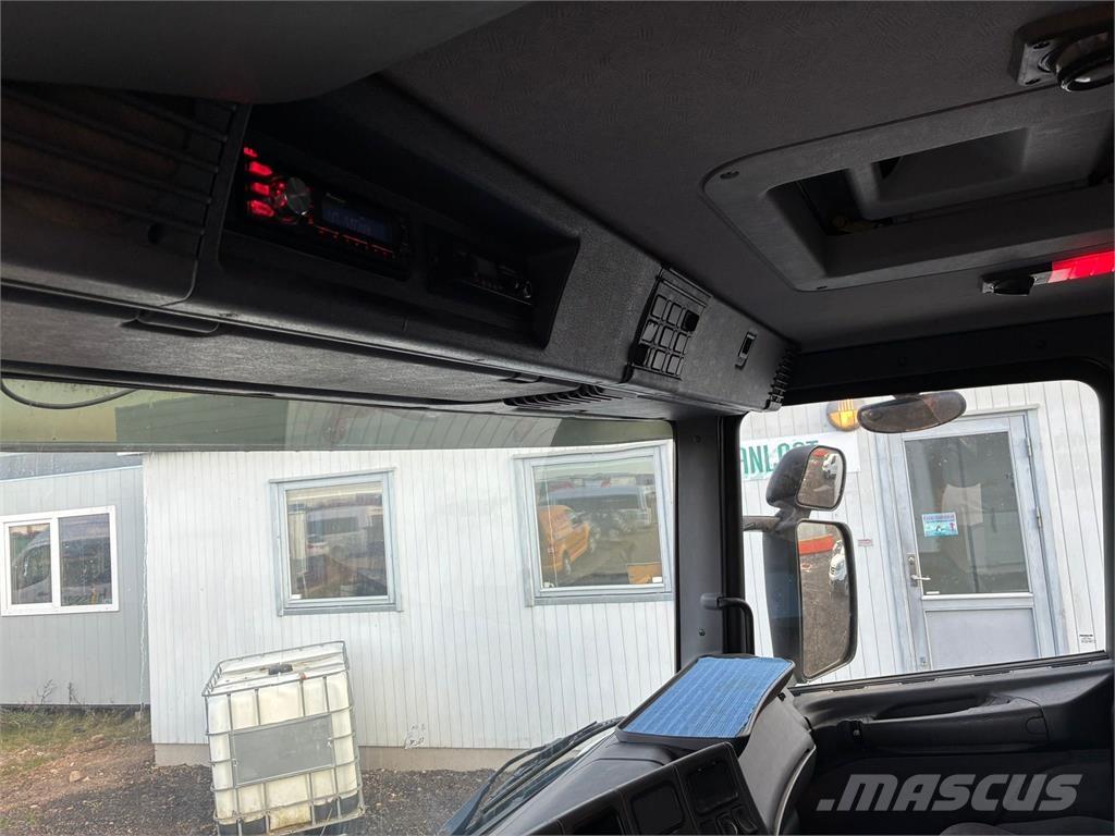 Scania P94-230 Pressukapelli kuorma-autot