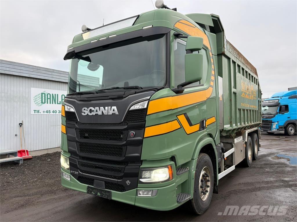 Scania R730 6X4 Tip Sora- ja kippiautot