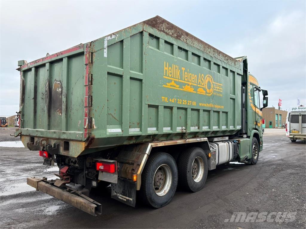 Scania R730 6X4 Tip Sora- ja kippiautot