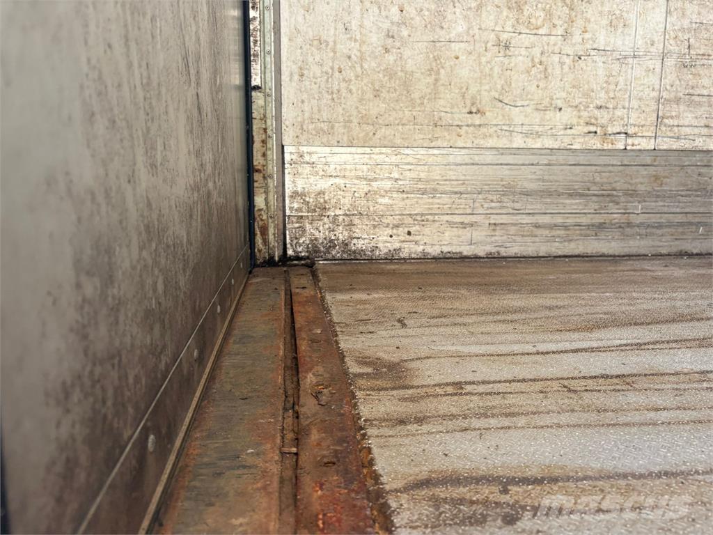 Schmitz 3aks Umpikori puoliperävaunut