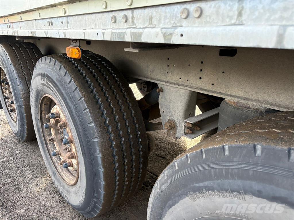 Schmitz 3aks Umpikori puoliperävaunut