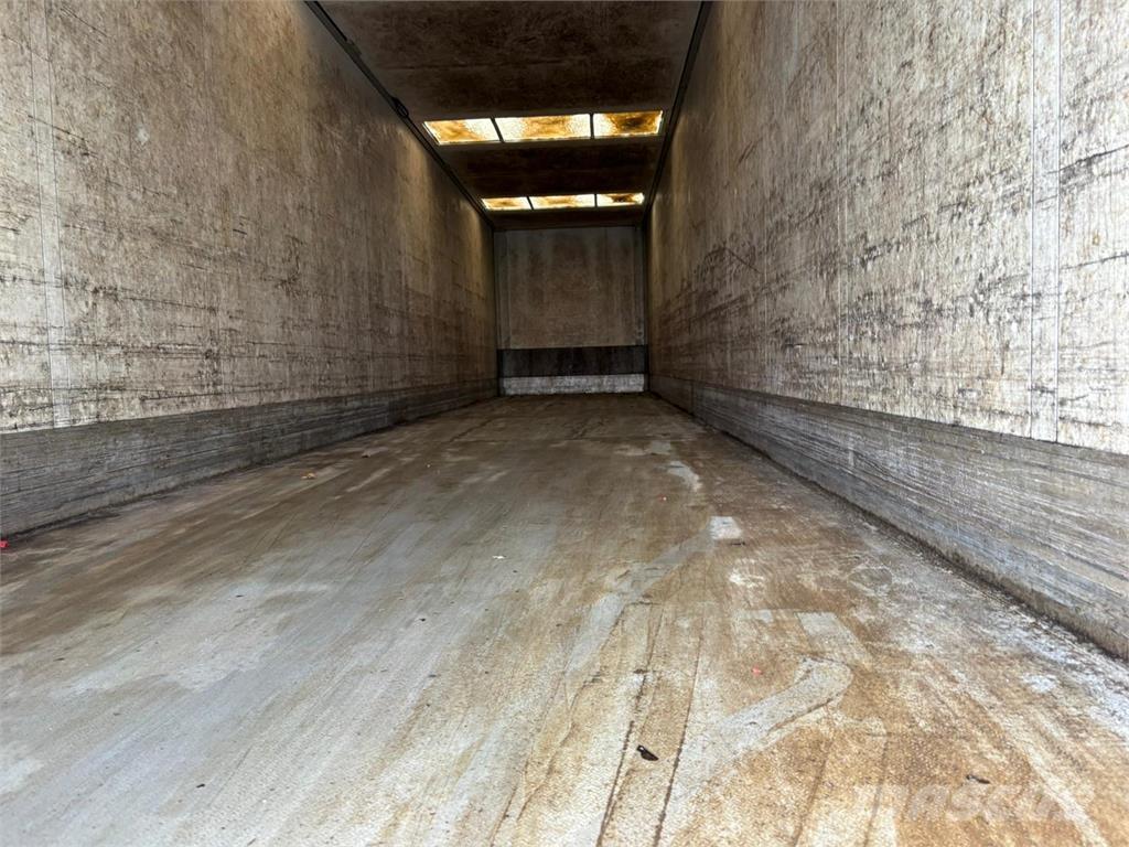 Schmitz 3aks Umpikori puoliperävaunut