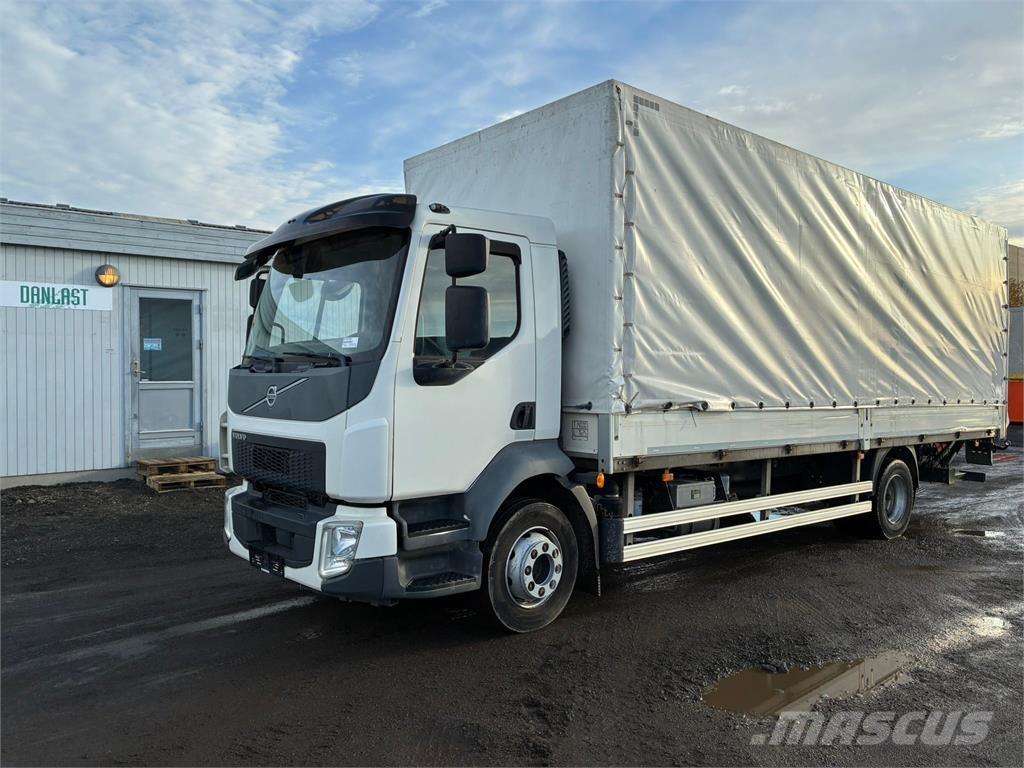Volvo FL240 Pressukapelli kuorma-autot