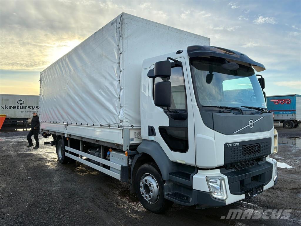Volvo FL240 Pressukapelli kuorma-autot