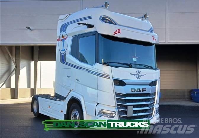 DAF XG+ 480FT Vetopöytäautot