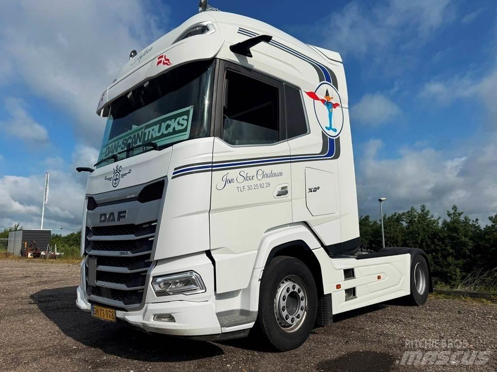 DAF XG+ 480FT Vetopöytäautot