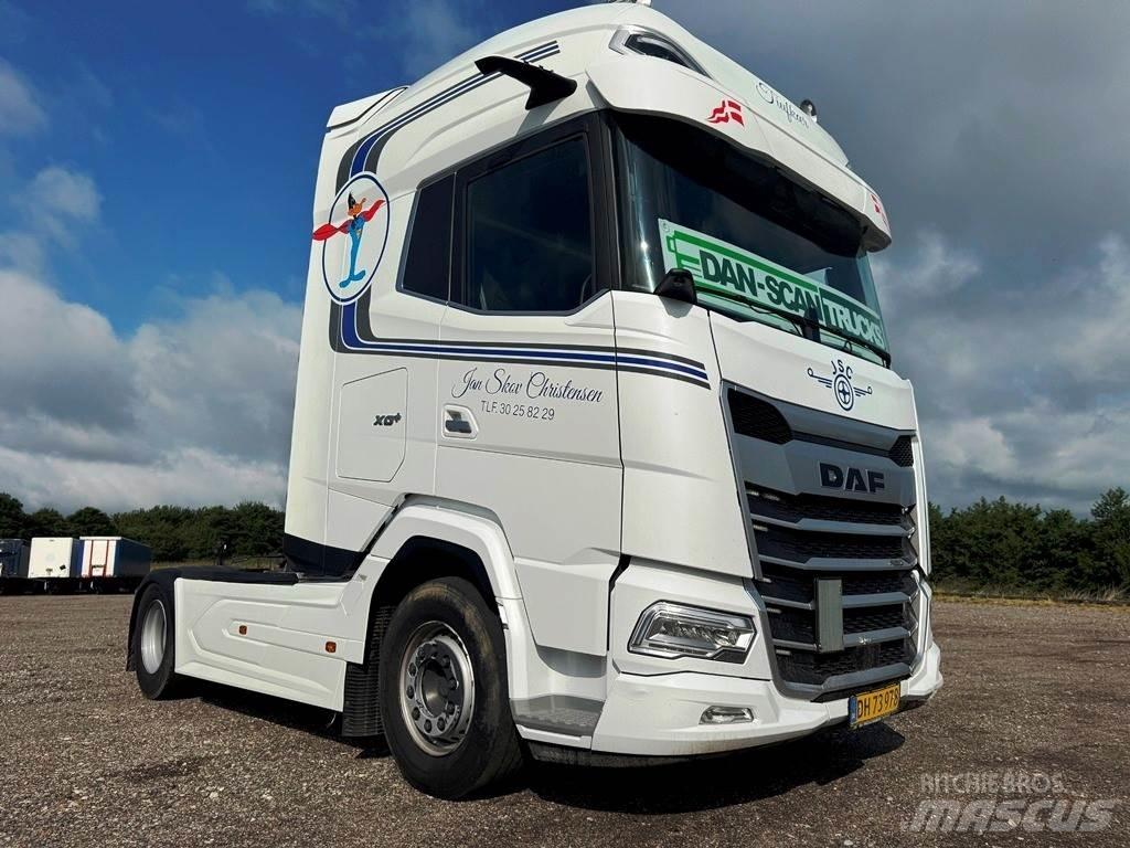 DAF XG+ 480FT Vetopöytäautot