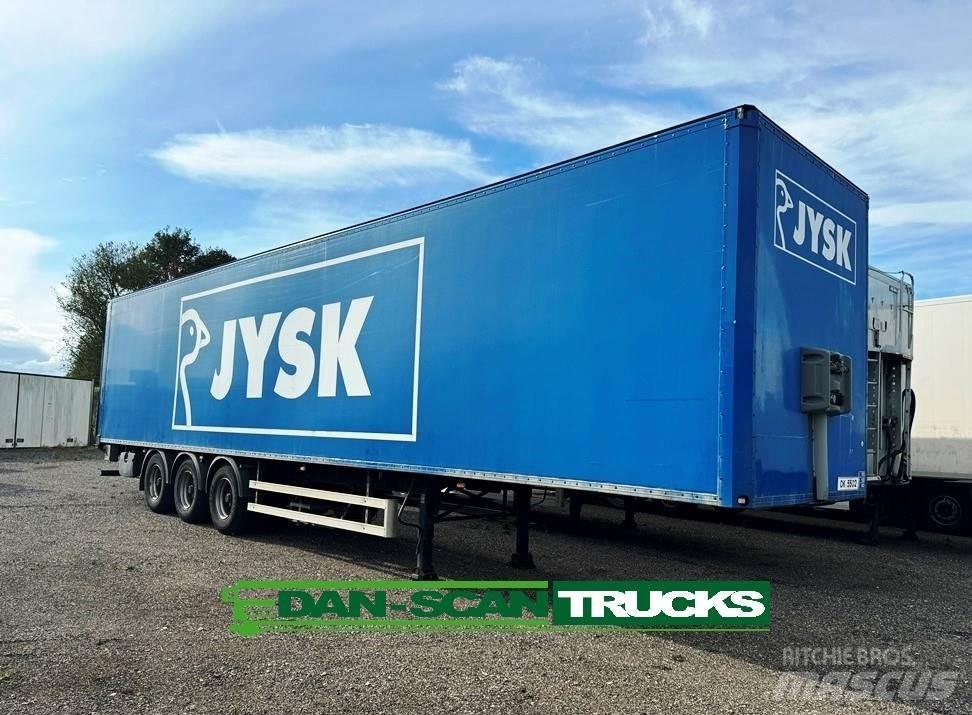 Fruehauf Lift Umpikori puoliperävaunut