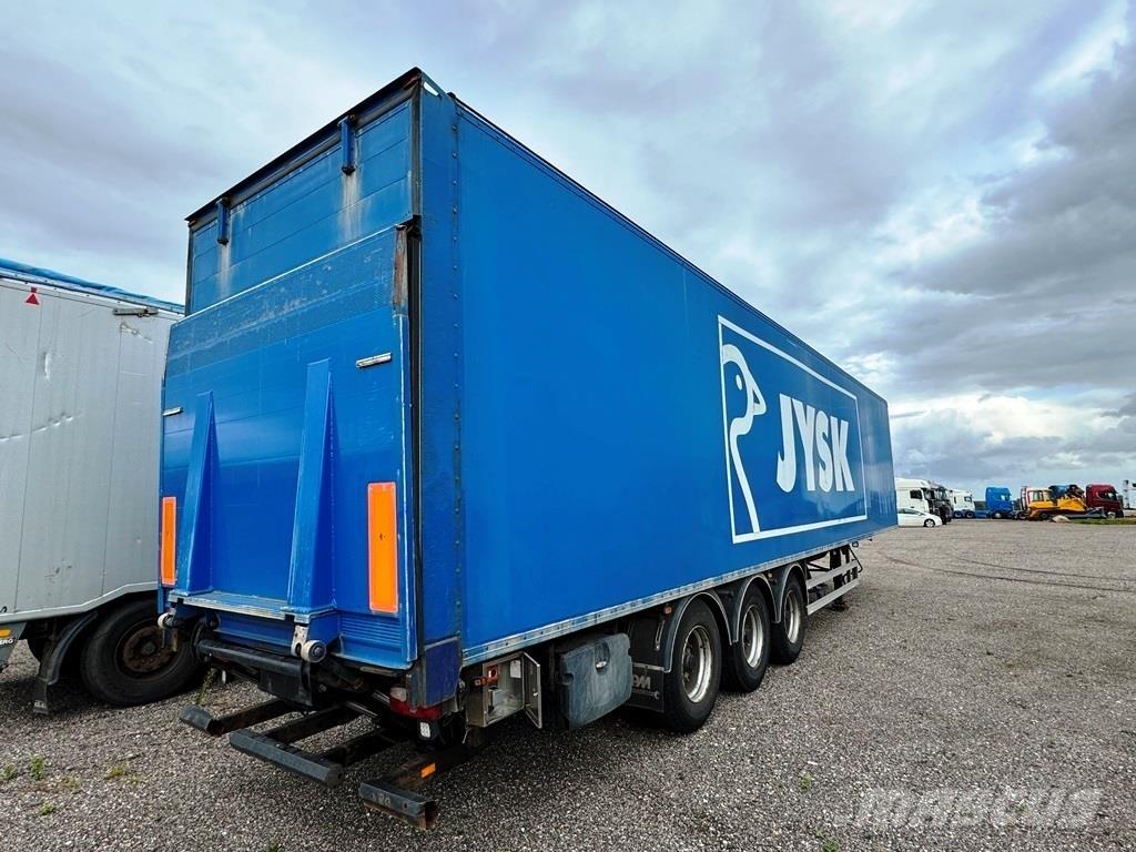 Fruehauf Lift Umpikori puoliperävaunut