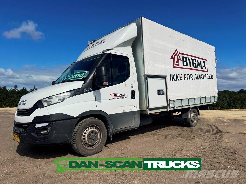 Iveco 35S18 Pakettiautot