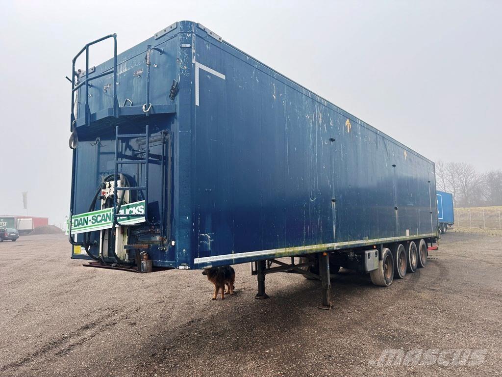 Kel-Berg 4 aksl. Hakepuoliperävaunut